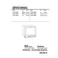 SONY PVM14M4E Manual de Servicio