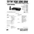 SONY SLV-71HF Manual de Servicio