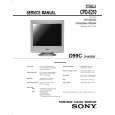 SONY CPDE210 Instrukcja Serwisowa