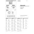 SONY XS-L121P5 Manual de Usuario