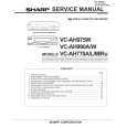SHARP VC-AH770RU Instrukcja Serwisowa