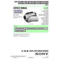 SONY DCR-DVD808 LEVEL3 Manual de Servicio