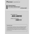 PIONEER AVIC-80DVD/UC Manual de Usuario