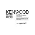 KENWOOD KDV-Z940 Manual de Usuario