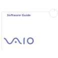 SONY PCV-V1/I VAIO Podręcznik Oprogramowania