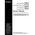 ROLAND PD-8 Manual de Usuario