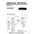AIWA AD3700 Manual de Servicio