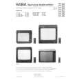 SABA P3706E/ITA Instrukcja Serwisowa