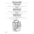 WHIRLPOOL KURO24LSBX00 Manual de Usuario
