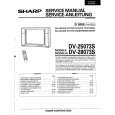 SHARP DV-28073S Instrukcja Serwisowa