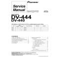 PIONEER DV444 Instrukcja Serwisowa