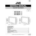JVC AV29L91(BK) Instrukcja Serwisowa