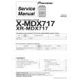 PIONEER XR-MDX717/NLWXCN Instrukcja Serwisowa