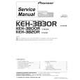 PIONEER KEH-3830R/XN/EW Instrukcja Serwisowa