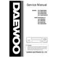 DAEWOO DV-F262N Manual de Servicio