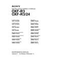SONY OXF-R3 Manual de Servicio