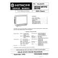 HITACHI CMT2918 Instrukcja Serwisowa