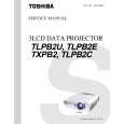 TOSHIBA TLPB2U Manual de Servicio