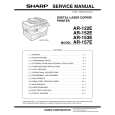 SHARP AR-122E Manual de Servicio
