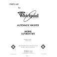 WHIRLPOOL LA7088XTW0 Katalog Części