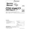 PIONEER CDX-FM687/XN/ES Manual de Servicio