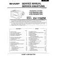 SHARP XV110ZM Manual de Servicio