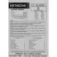 HITACHI HS-AX15 Instrukcja Serwisowa