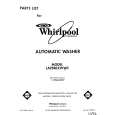 WHIRLPOOL LA9580XWW0 Katalog Części