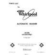WHIRLPOOL LA5300XMW1 Catálogo de piezas