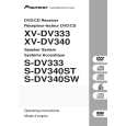 PIONEER XV-DV333 (DCS-333) Manual de Usuario