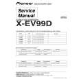 PIONEER X-EV99D/DDRXJ Manual de Servicio