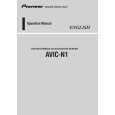 PIONEER AVIC-N1/UC Manual de Usuario