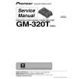 PIONEER GM-3200T/XU/EW5 Instrukcja Serwisowa