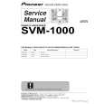 PIONEER SVM-1000/TLXJ Instrukcja Serwisowa