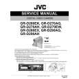 JVC GR-D270AH Instrukcja Serwisowa