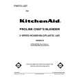 WHIRLPOOL KPCB348PPM0 Catálogo de piezas