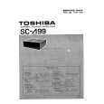 TOSHIBA SC-LAMBDA99 Instrukcja Serwisowa