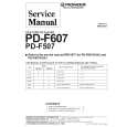PIONEER PD-F507/WPWXJ Manual de Servicio