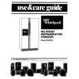 WHIRLPOOL ED25PMXRWR0 Manual de Usuario