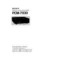 SONY PCM7030 Manual de Servicio