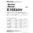 PIONEER X-HA5DV/WLXJ Manual de Servicio