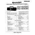 SHARP WQT484EBK Instrukcja Serwisowa