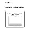 GFM V07LCD37 Manual de Servicio