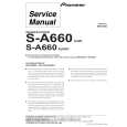 PIONEER S-A660/XJI/NC Instrukcja Serwisowa