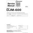 PIONEER DJM-600/KUC Manual de Servicio