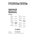 CANON PC800S Instrukcja Serwisowa