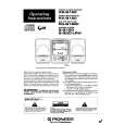 PIONEER RX-Q160 Manual de Usuario