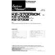 PIONEER KE3700SDK/B Manual de Servicio