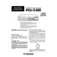 PIONEER PD-X88/SD Manual de Usuario