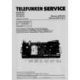 TELEFUNKEN 618A33-2 CHASSIS Manual de Servicio